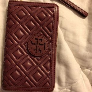 Tory Burch phone wristlet